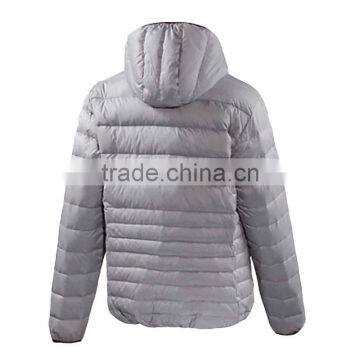 2017 New Design Custom Nylon Quilted Jacket Ultra Light Down Jacket photo-6
