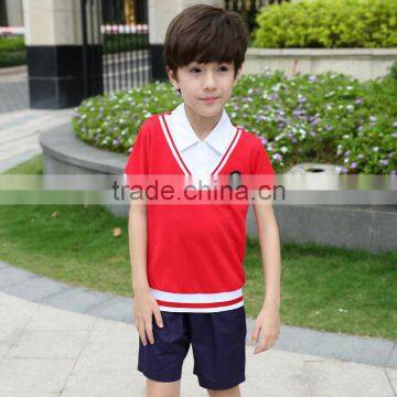 Juqian latest fashion vest /shirt /shirts kids school uniforms for teenagers boys