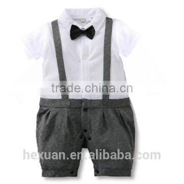 Wholesale Cotton Romper High Quality Short Sleeve Summer Clothes photo-2