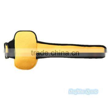 Dual Pocket Running Gym Sports Armband With Large Secure Zippered Phone Pocket~6 Colors Available~Accept Custom photo-4