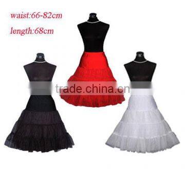 2015 Wholesale -26" 50s Retro Underskirt Swing Vintage Petticoat Fancy Net Skirt Rockabilly Tutu (4 Colores To Choose) J photo-2