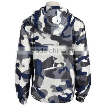 Oem Fashion High Quality Full Printing Men Jacket Wholesale Camo Hoodie Sweatshirt photo-4