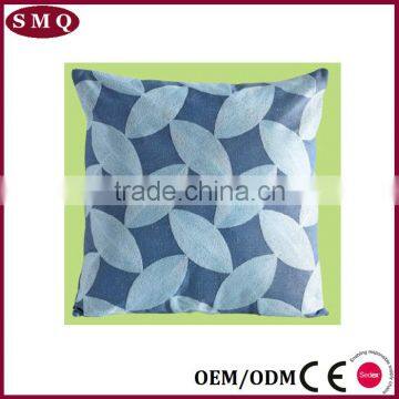 45*45cm Custom Embroidered Decorative Square Pillow photo-2