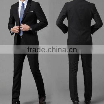 2014 latest slim men suit/ latest suit design men from Shanghai Shoujia