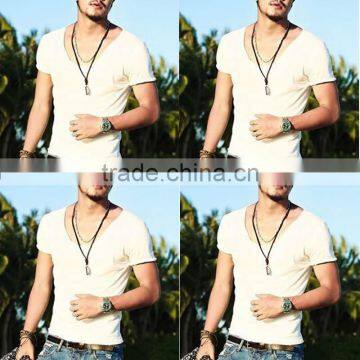 OEM Men's Tshirt Printing Cotton Custom Tshirt photo-2