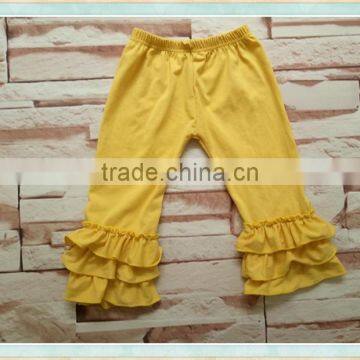 in Stock Baby Icing Ruffle Pants High Quality Pants Girl Sew Sassy Icing Legging photo-2