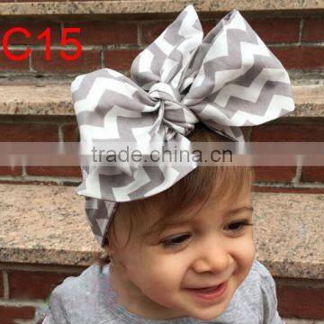 2016 New Design Kids Headband, Pattern Printed Fabric Kids Headband photo-3