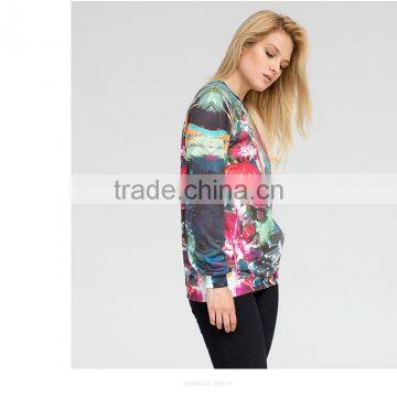 Autumn Long Sleeve Crewneck Fleece Couple Sweatshirt photo-3