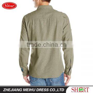 Outdoor Research Men's Harrelson Long Sleeve Linen Shirt , Casual Shirt photo-4