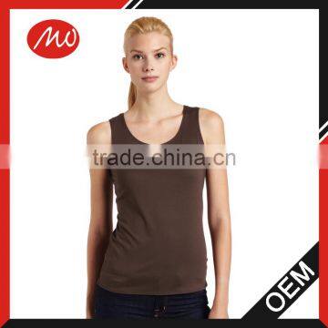 Women's Basic solid tank Top