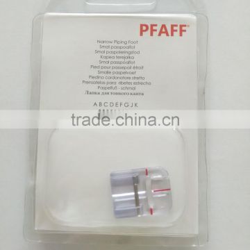 Narrow Piping Foot #820918096 for PFAFF Sewing Machine