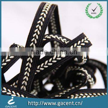 Wholesale Colorful 100% Cotton Drawstring Cord for Garment photo-2
