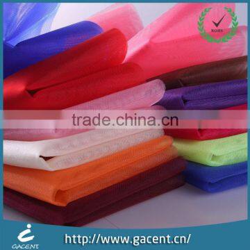 Skin Color Soft Hardness Nylon Mesh Fabric for Dress photo-3