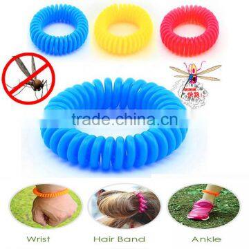 Spring Coil Anti Mosquito Bug Pest Repel Wrist Band Bracelet Insect Repellent photo-3
