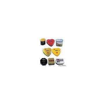 Sell Chocolate Tin Boxes