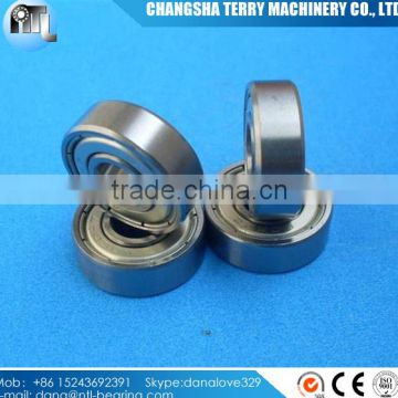 608ZZ deep groove ball bearing for skateboard