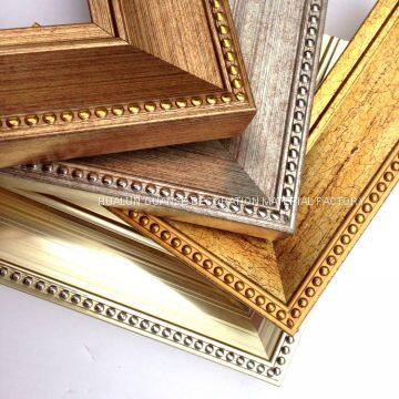 J06041 Series Antique Copperand Gold Painting Frame Custom Picture Frame Moulding Manufacturer & Supplier | 30 Years Experience photo-4