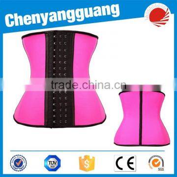CYG-Latex Waist Trainer&Cincher Plus Size Sexy Corset