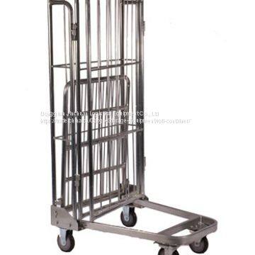 Medium Duty Folding Transport Roll Container / Roll Trolley