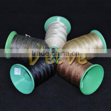 dyed color polyester sewing string