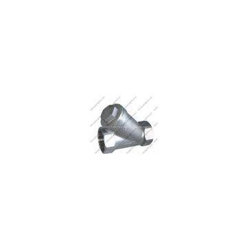 Thread Y Strainer