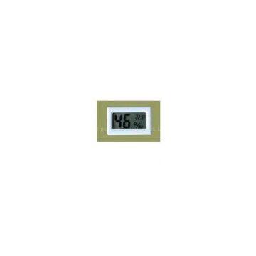 Digital Thermometer Hygrometer With LCD Display Humidity For -50 ~ 70 Gift Box