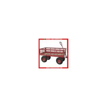 Heavy duty mesh transport garden truck