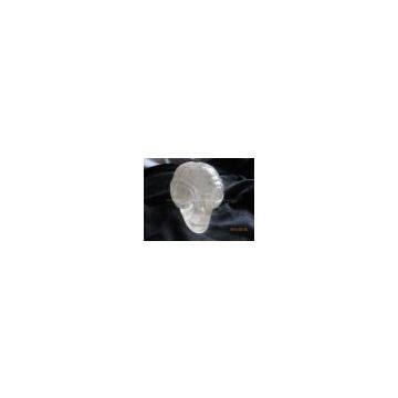 Alien Crystal Skull, Clear Quartz Crystal Skull photo-2