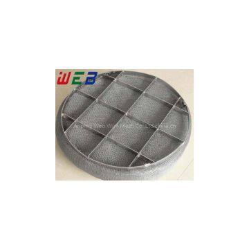 Wire Mesh Demister Pad for Vapor Liquid Separation (DN300-6000)