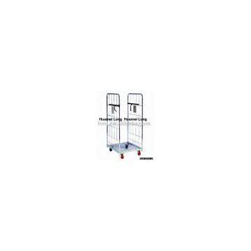 2 Sides Foldable Roll Box Pallet,roll cage,china roll pallet, roll container