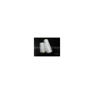 Raw White 100% Polyester Sewing Thread , 40s/2 Heat Treated Tkt-120 rw