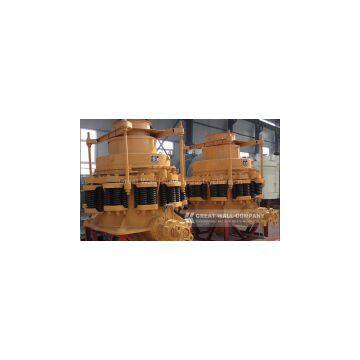 Can cone crusher crush limestone and stone?
