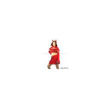 Sell Ladies' Sexy Hot Devil Costume Set