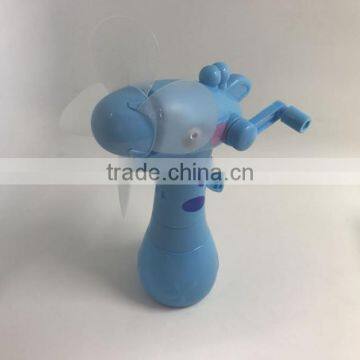 Mini Water Mist Spray Fan For Summer Promotion Portable Pocket Fan photo-5