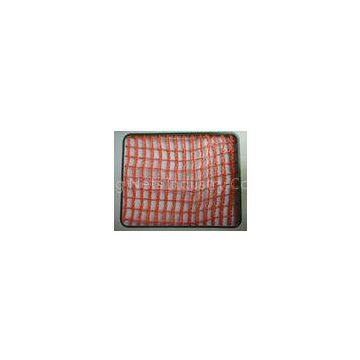 HDPE agricultural crop Plant Protection Netting , flexible anti Wind net Red UV treat