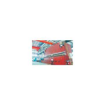 300mm Slide Stroke CNC Plate Bending Machine , Hydraulic Press Brake