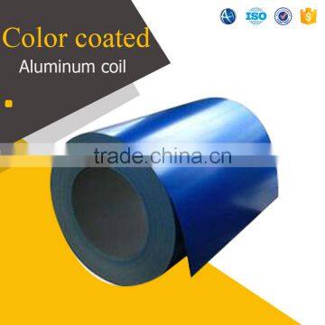 Henan Manufacturer Alloy 1100 PE&PVDF Color Coated Aluminum Roofing Coil