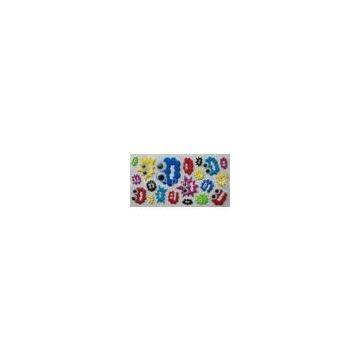 Custom 3D Soft Funny Creatures Removable Googly Eyes Stickers, Colored DIY Puffy Stickers Cards