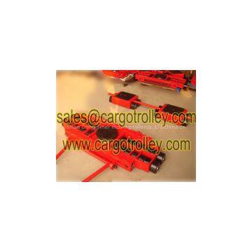 Steerable Machinery Skates Can Change Direction Easily photo-3