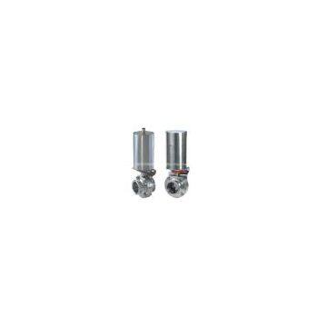 DIN Butterfly Valve Pneumatic Quick