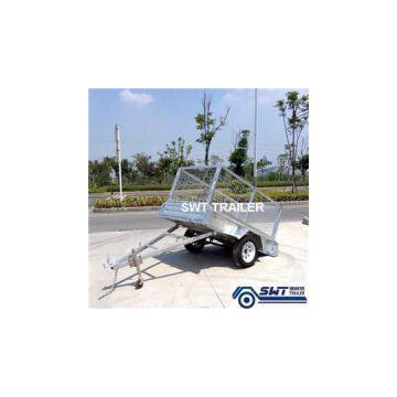 Tilting Cage Trailer 8X5