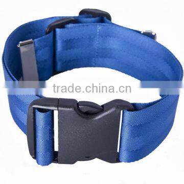 nylon dog collar with plastic buckles