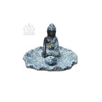 Ceramic Buddha Incense Burner Aromatherapy Incense Holder Buddhism Burner for Incense Stick Buddha Craft Home Decor
