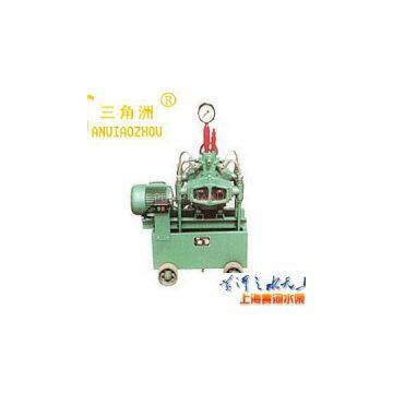 4DSY-ⅠType Motor-driven Pressure Test Pump