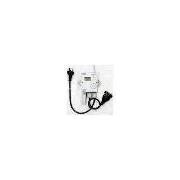 Plug And Play Humidity Controller With White Backlit LCD And Relay Output