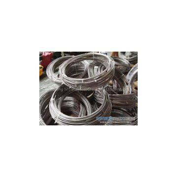 STAINLESS STEEL HEAT EXCHANGER AND BOILER SEAMLESS COILED TUBES