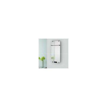 Mirror Glass Radiators with towel rail