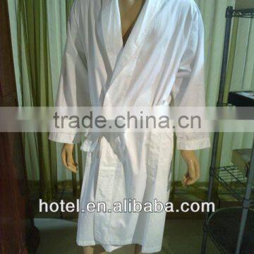 100% cotton Sateen Bathrobe