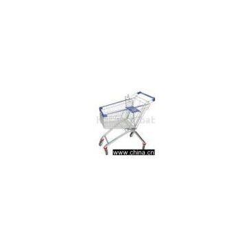 supermarket trolley