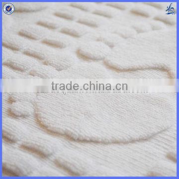 100 cotton thin bath mat/footprint bath mat